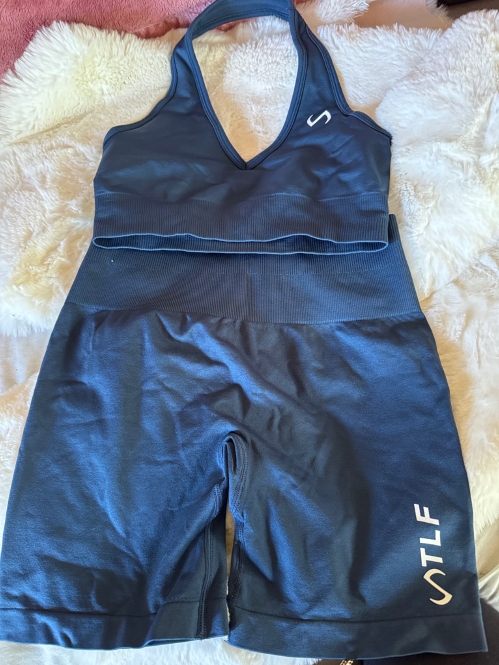 TLF Navy 2 PC Active Set Med